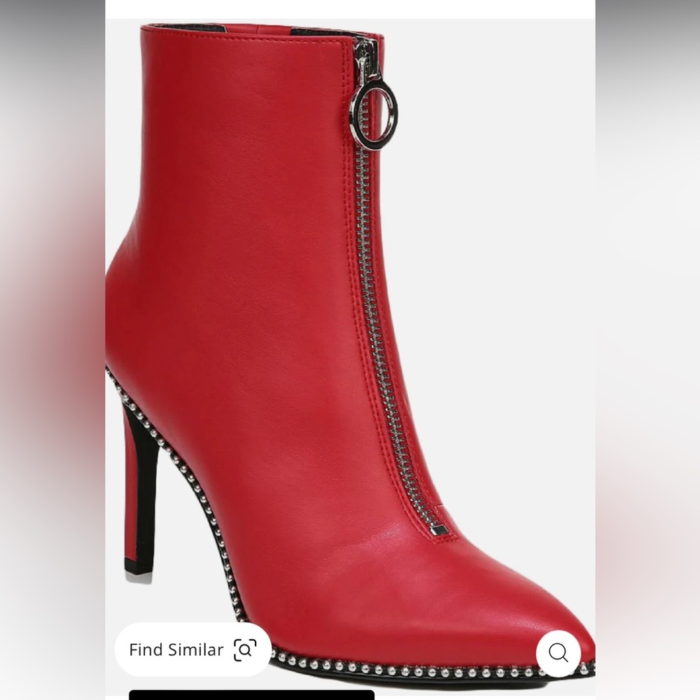 Just in time for Valentine’s Day, these BAR lll Embellished Ankle Boots Size 5.5